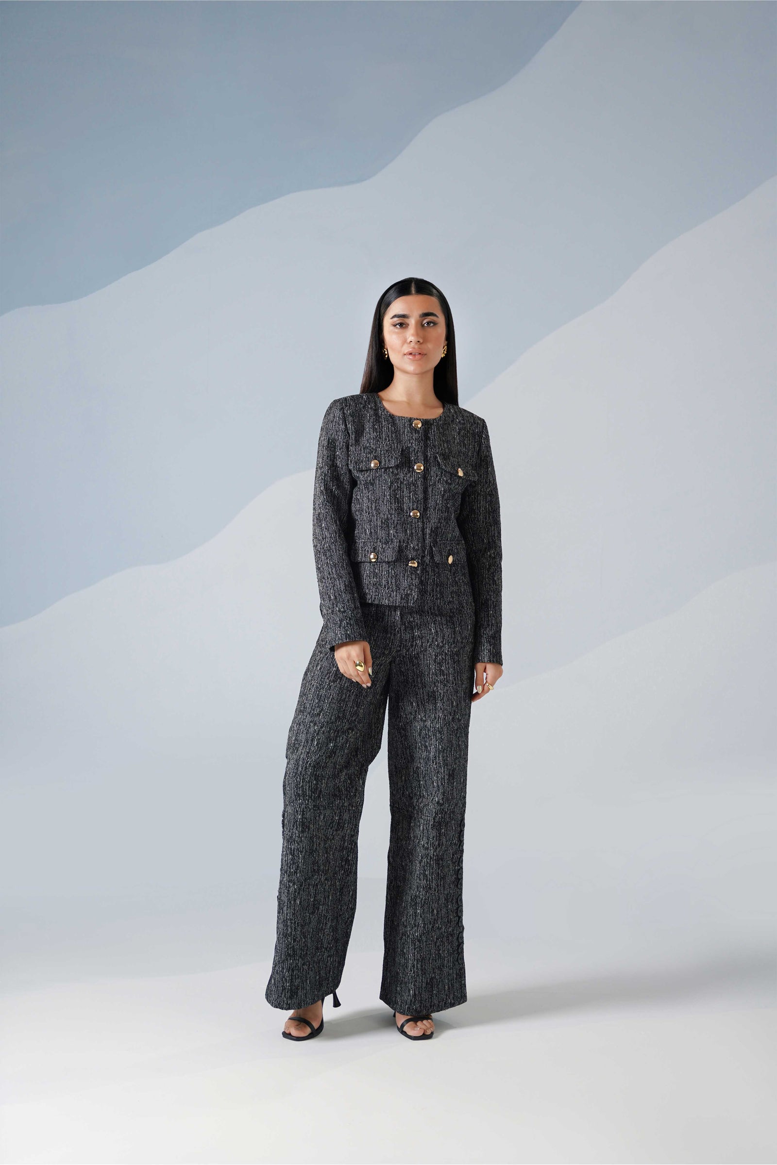 Textured Golden Button Jacket
blazer
womens blazer​
black blazer women
women blazer pakistan​
women blazers pakistan
blazer style women
blazer for women in pakistan
blazers for women in pakistan
chocolate brown blazer womens
waistcoat
womens waistcoat
womens waistcoat vest​
vintage waistcoat womens​
womens waistcoat jackets​
jeans waistcoat for ladies​
blue waistcoat with jeans​
