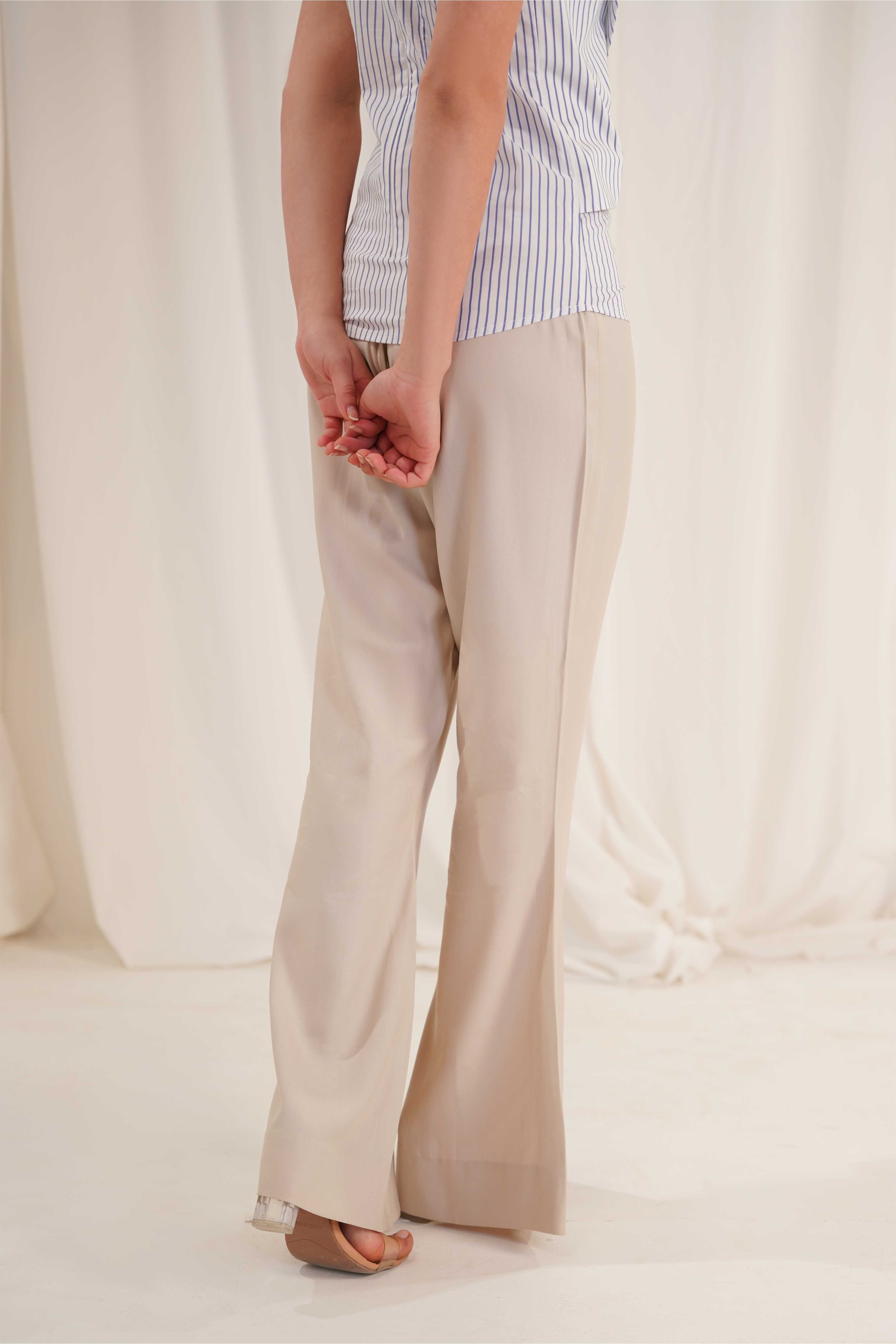 ENFOLD✨STRAIGHT SEMI-WIDE TROUSERS VONIQUE / ENFOLD/ STRAIGHT-WIDE PANTS