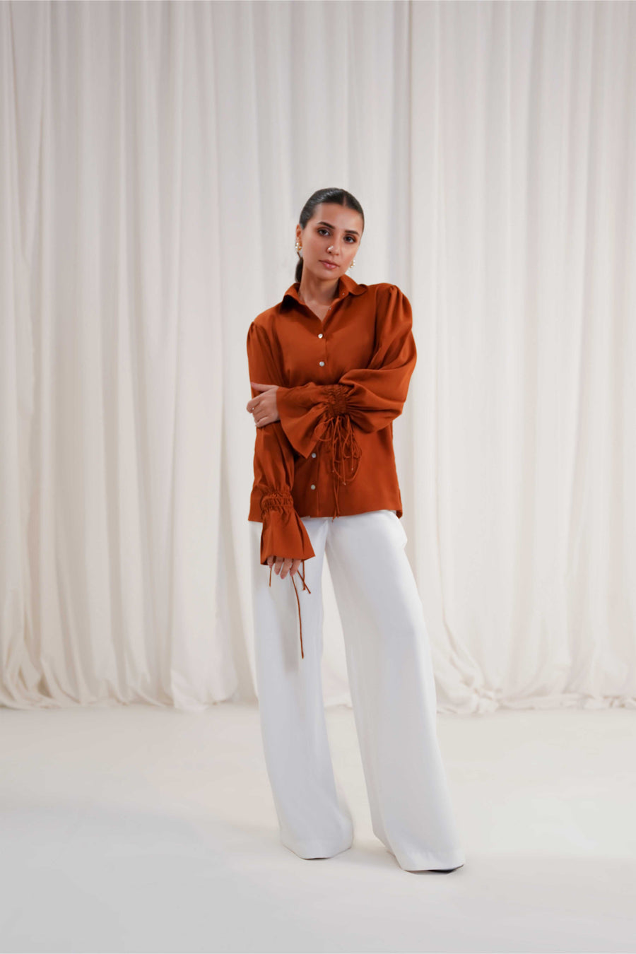 Rope Sleeve Shirt – 4andco - Main Image