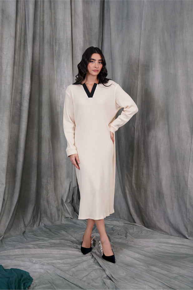 Waffle Knit Dress – 4andco