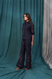 Lace Flared Trouser