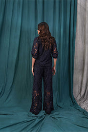 Lace Flared Trouser