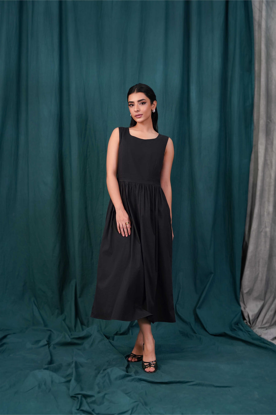 Black Sleeveless Dress 4andco Black Sleeveless Dress 4andco