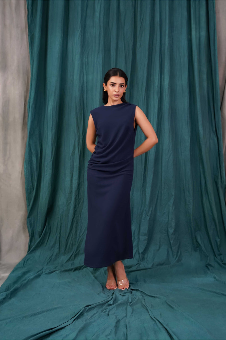 Draped Dress