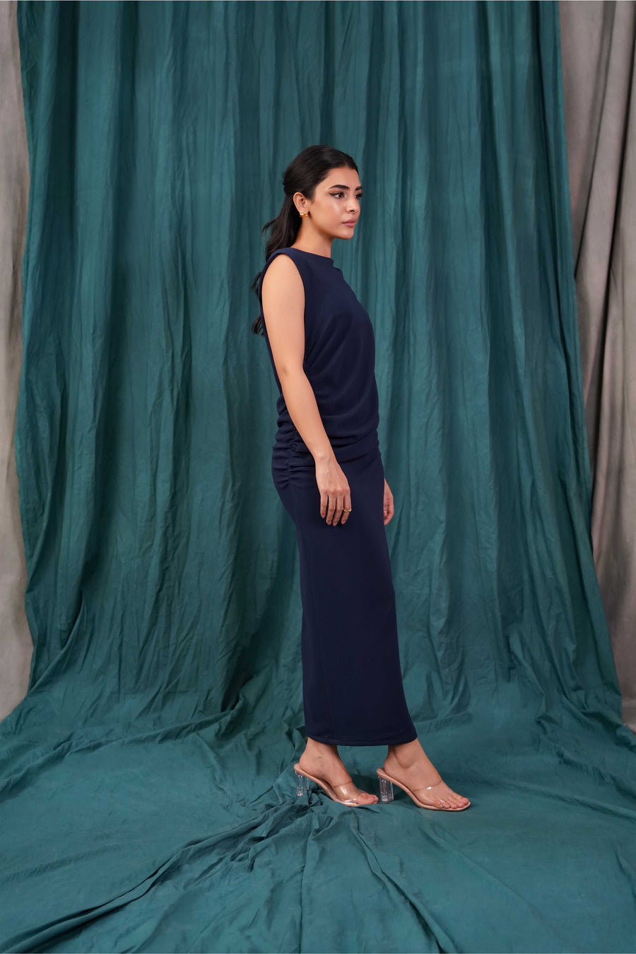 Draped Dress