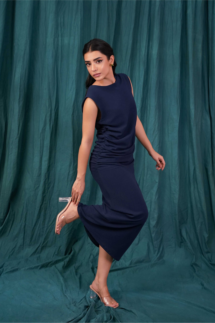 Draped Dress