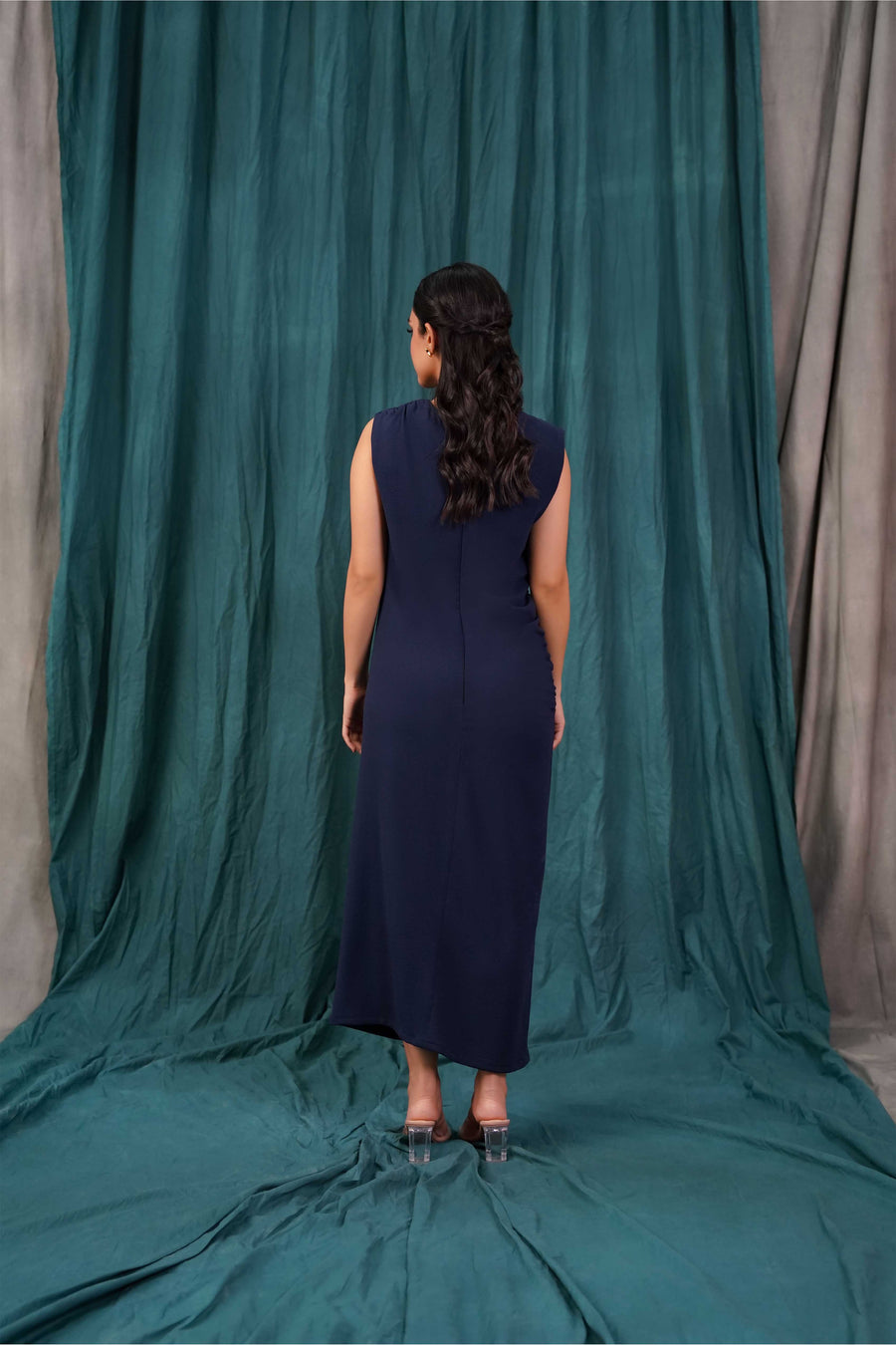 Draped Dress