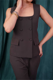 Double Pocket Waistcoat