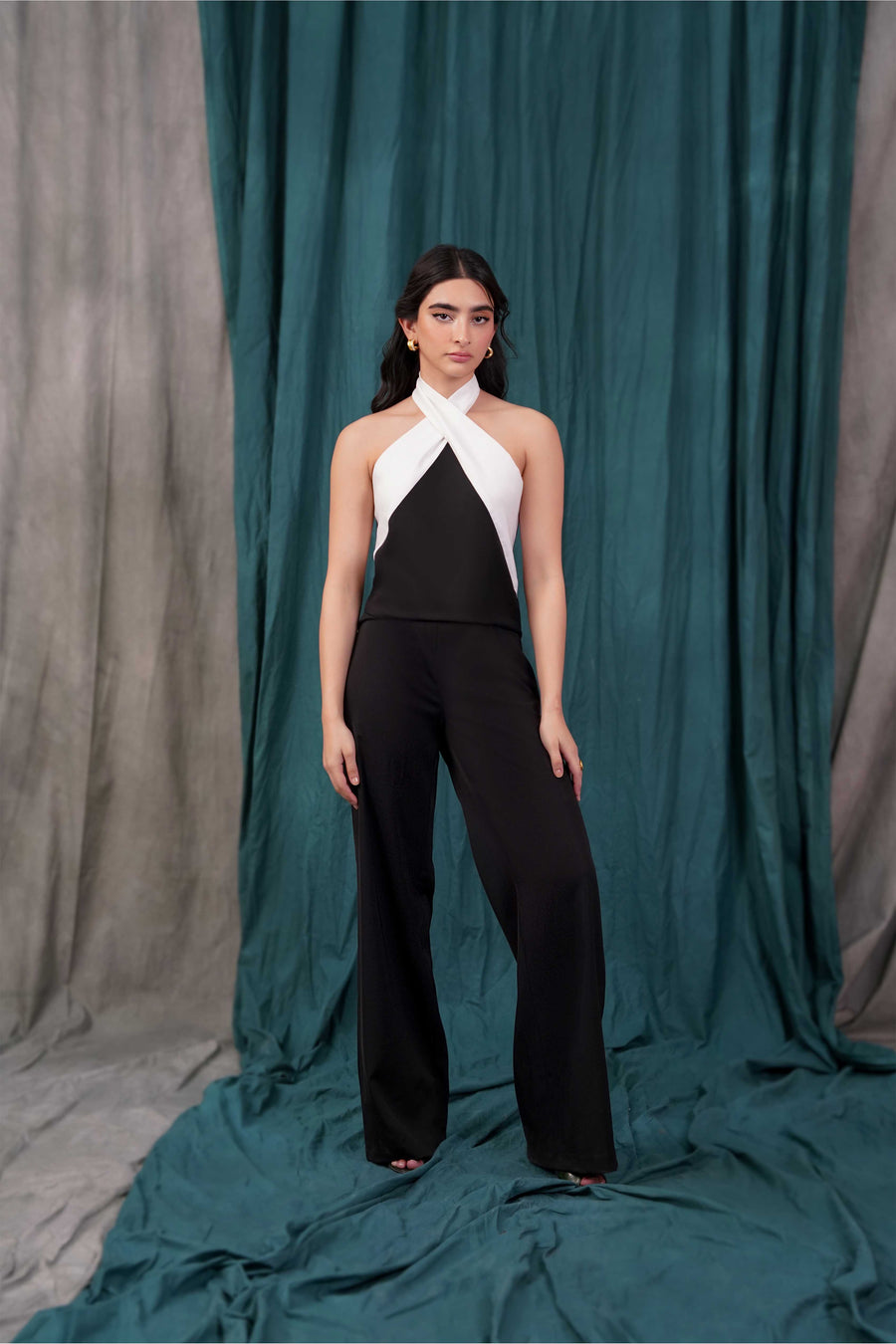 Two Tone Jumpsuit