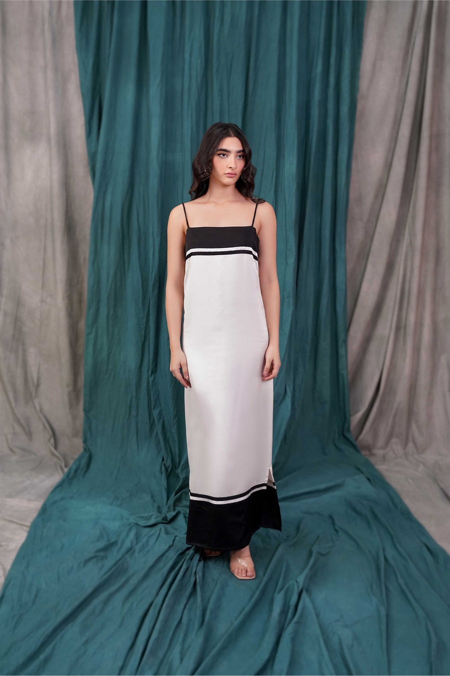 Satin Dress – 4andco - Main Image