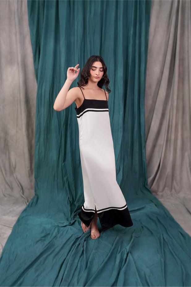 Satin Dress – 4andco