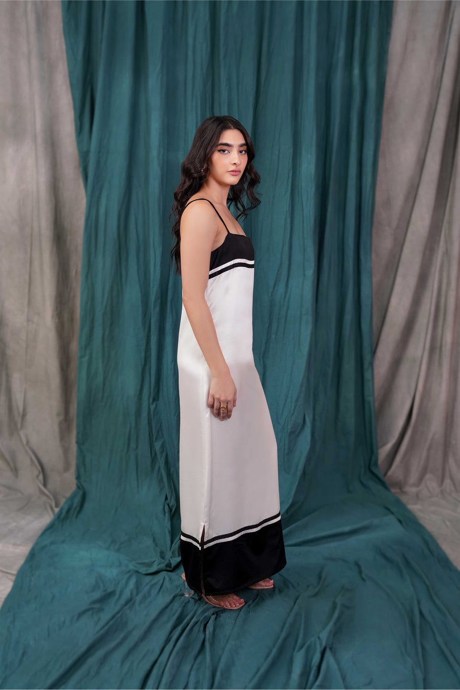 Satin Dress 4andco Satin Dress 4andco