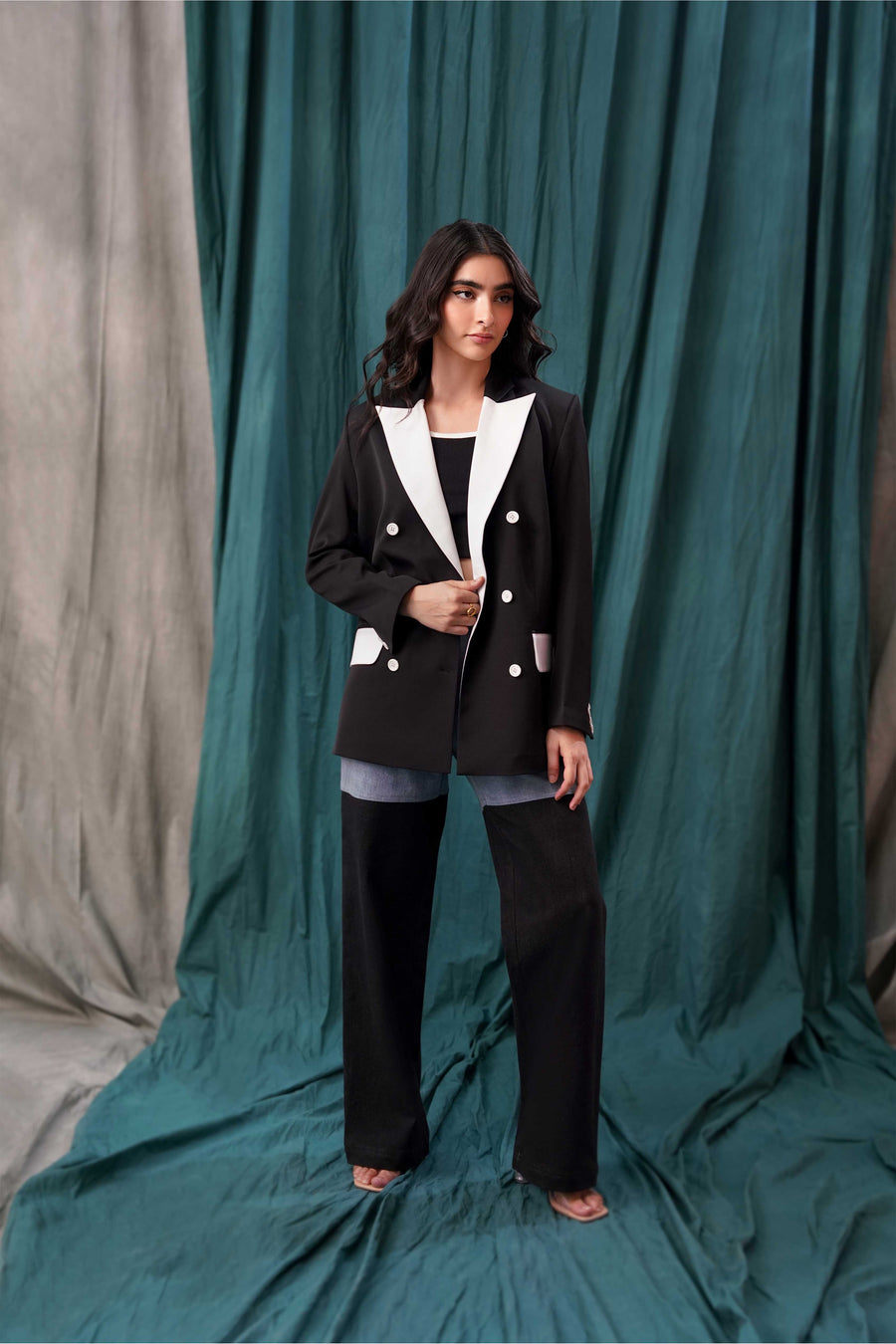 Monochrome Blazer