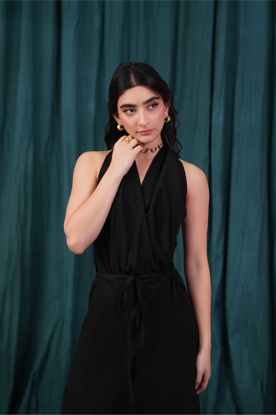 Halter Neck Dress 4andco Halter Neck Dress 4andco