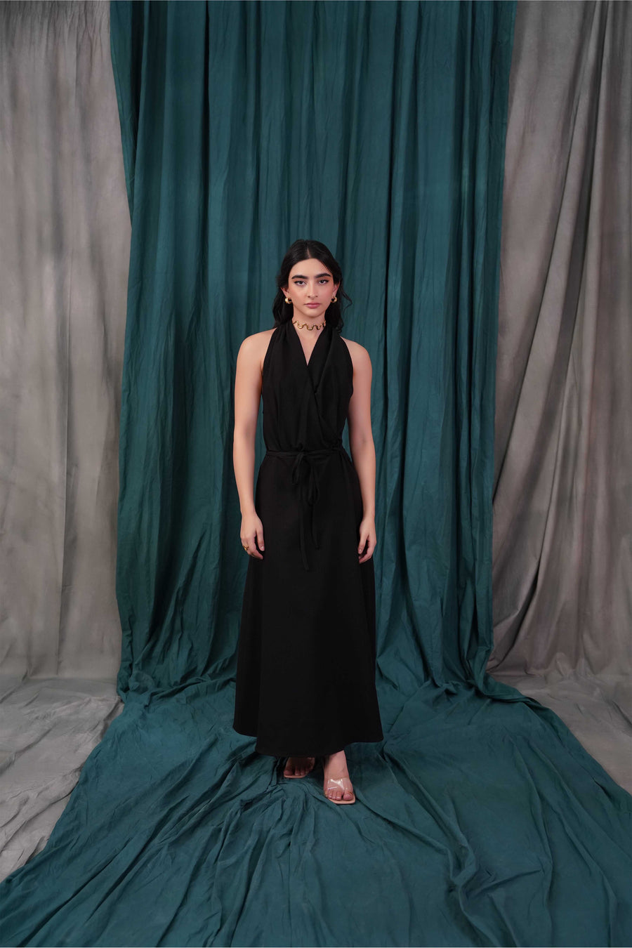 Halter Neck Dress 4andco Halter Neck Dress 4andco